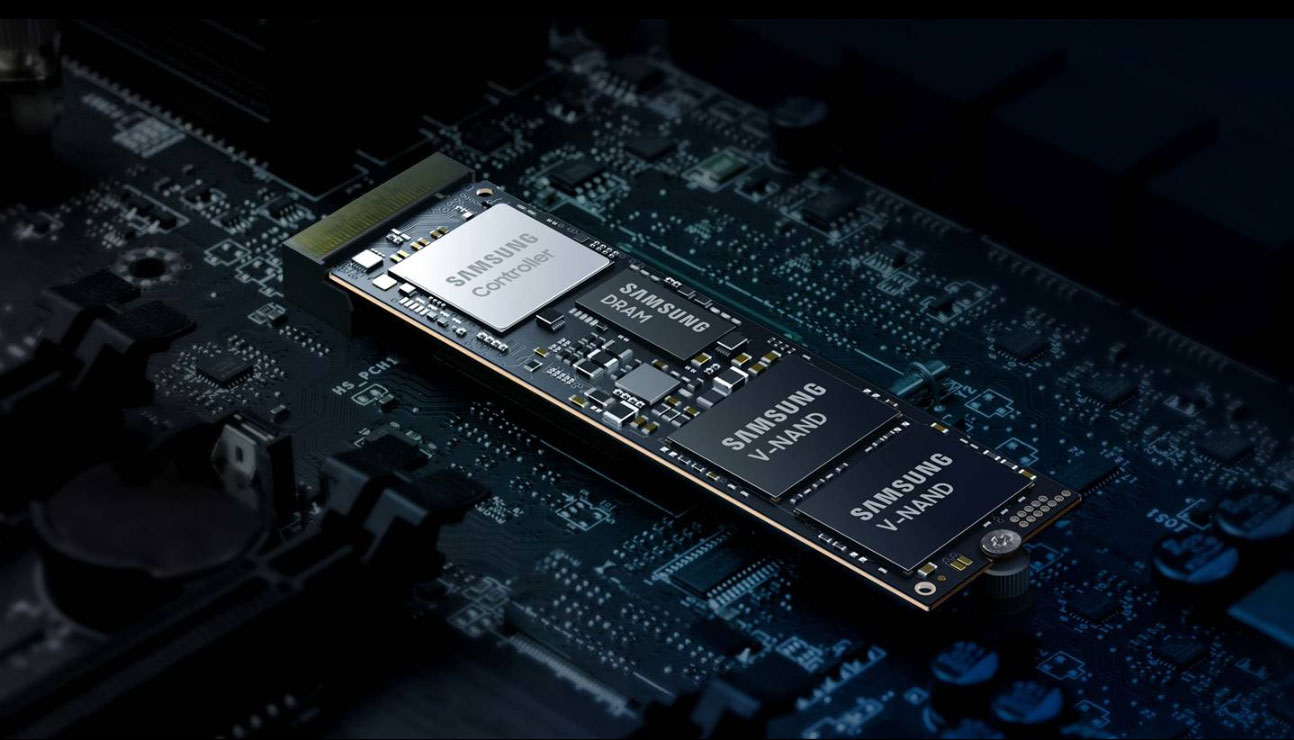 Samsung 980 MZ-V8P2T0BW có thiết kế siêu mỏng gọn chuẩn M.2, tích hợp hoàn hảo.