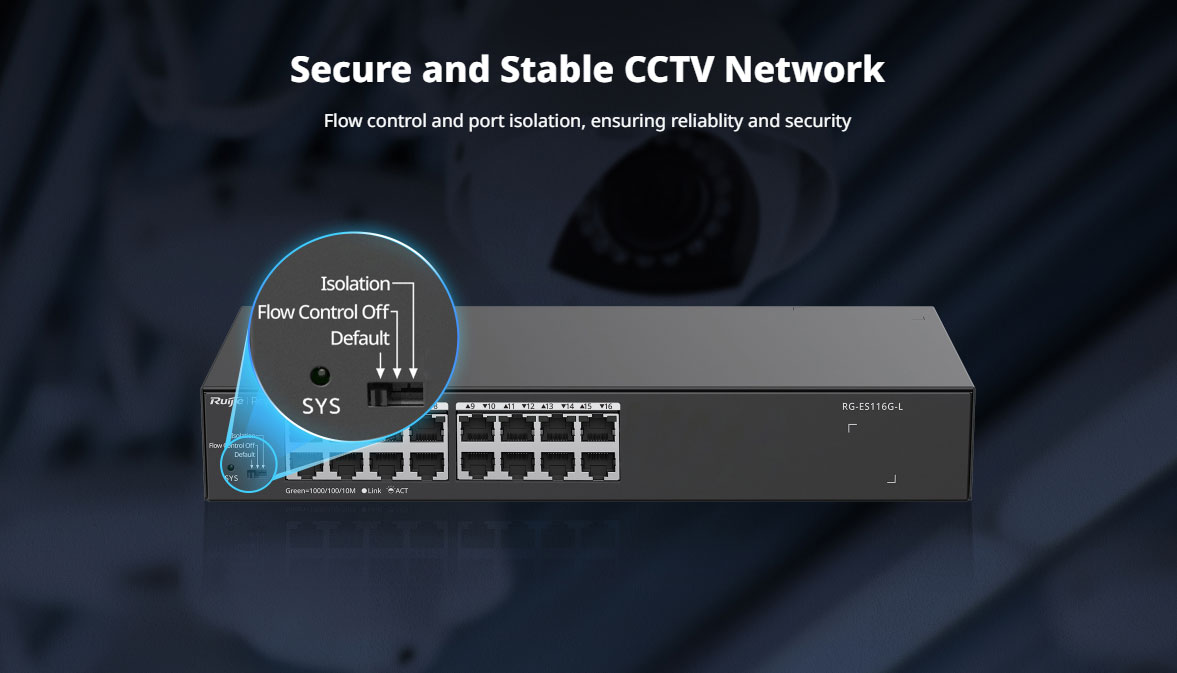 Hiệu Suất Mạnh Mẽ Với Công Suất Chuyển Mạch Lên Đến 48 Gbps và Tốc Độ Chuyển Tiếp 35.7 Mpps.