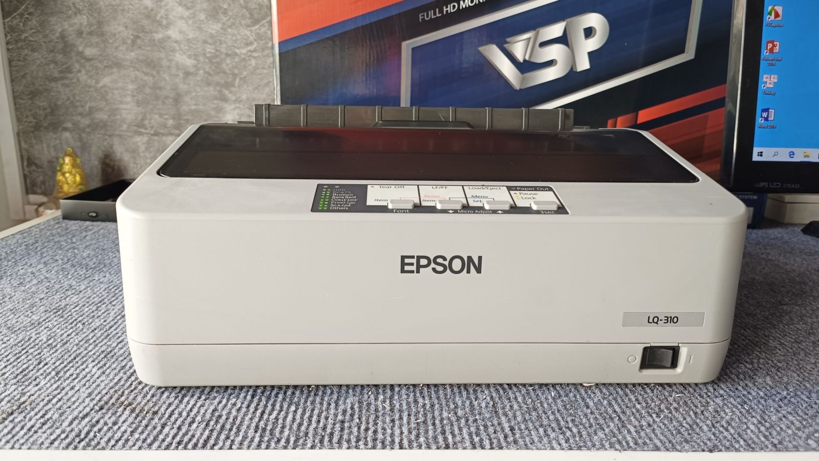 Máy in kim Epson LQ 310 (4 Liên, A4, A5, USB).