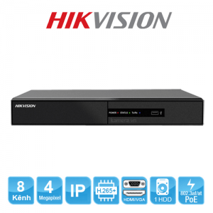 Đầu ghi camera 8 kênh IP Hikvison DS-7108NI-Q1/8P/M