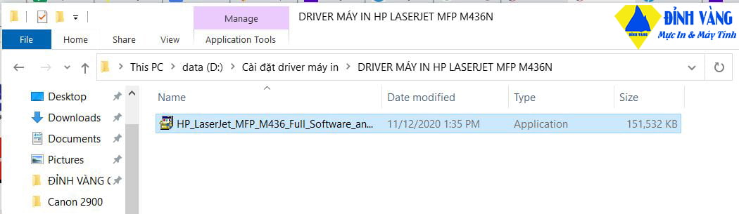 DRIVER MÁY IN HP LASERJET MFP M436N 6