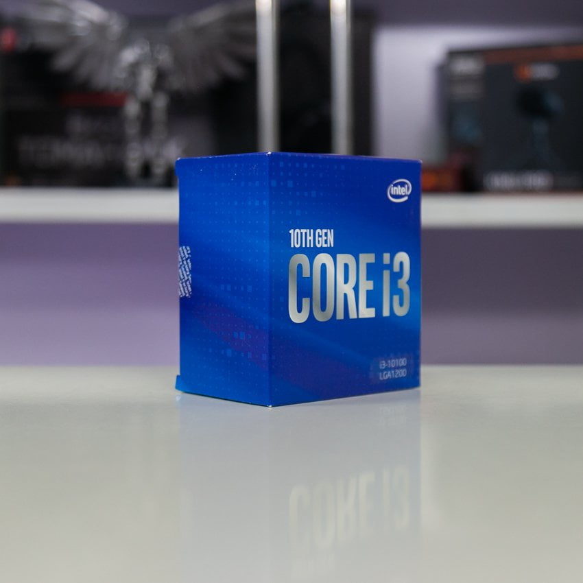 CPU Intel Core i3-10100 - Đỉnh Vàng Computer