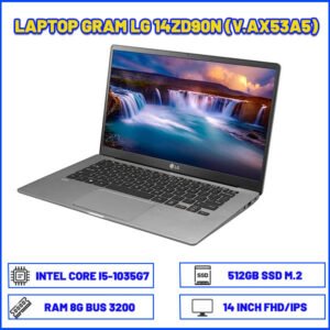 Laptop-LG-14ZD90N-màu-bạc