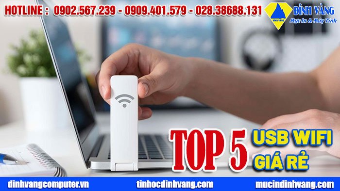 TOP 5 USB THU WIFI CHO PC, LAPTOP – Dinhvangcomputer