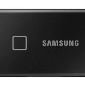 Ổ Cứng Di Động SSD Samsung T7 Touch 1TB USB 3.2 Gen 2 đen