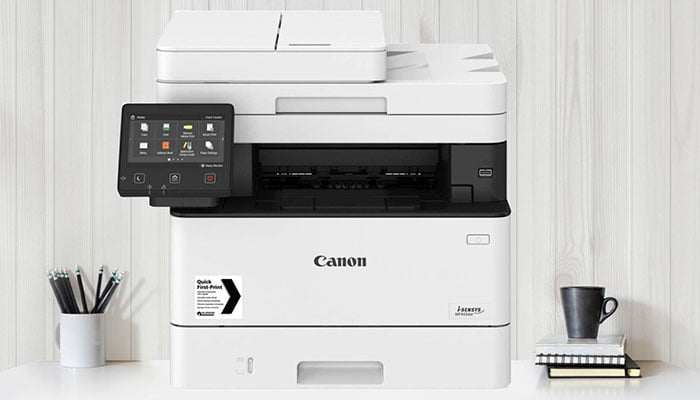 Máy in đa năng Canon MF443dw (In 2 mặt - Wifi - Scan - Copy) 3 Máy in đa năng Canon MF443dw