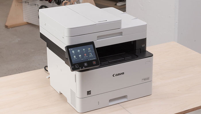Máy in đa năng Canon MF445dw (In 2 mặt - Wifi - Scan - Copy - Fax) 2 Máy in đa năng Canon MF445dw