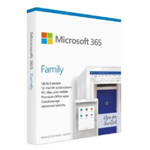 Phần mềm Microsoft 365 Family (6GQ-01144)