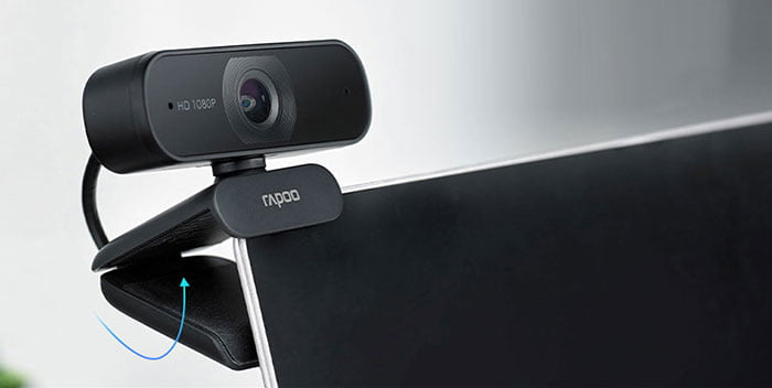 Webcam Rapoo C260 FullHD 1080P