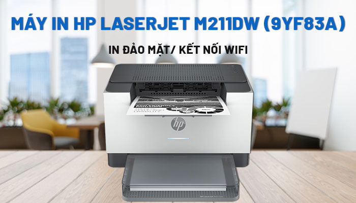 Máy in HP LaserJet M211dw