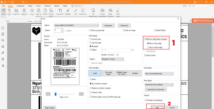 cách-in-2-mặt-trên-1-tờ-giấy-trong-PDF